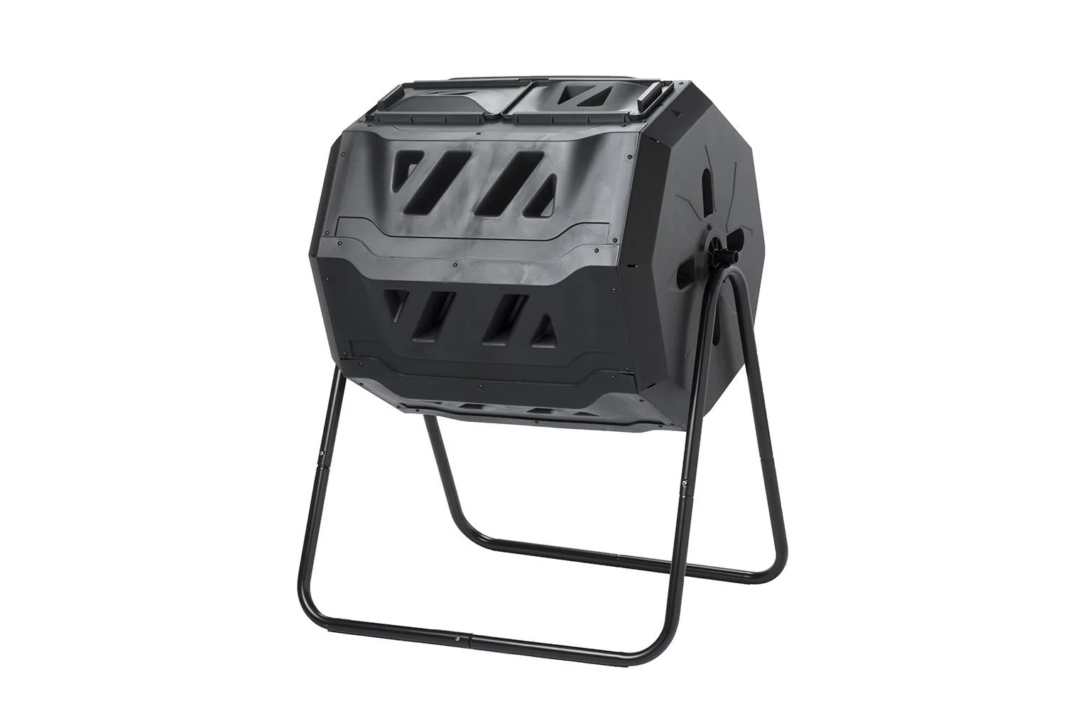 Maze 160 Litre ROTO Organics Composter Bin Tumbler with Dual Chambers & Thermometer - Image 4