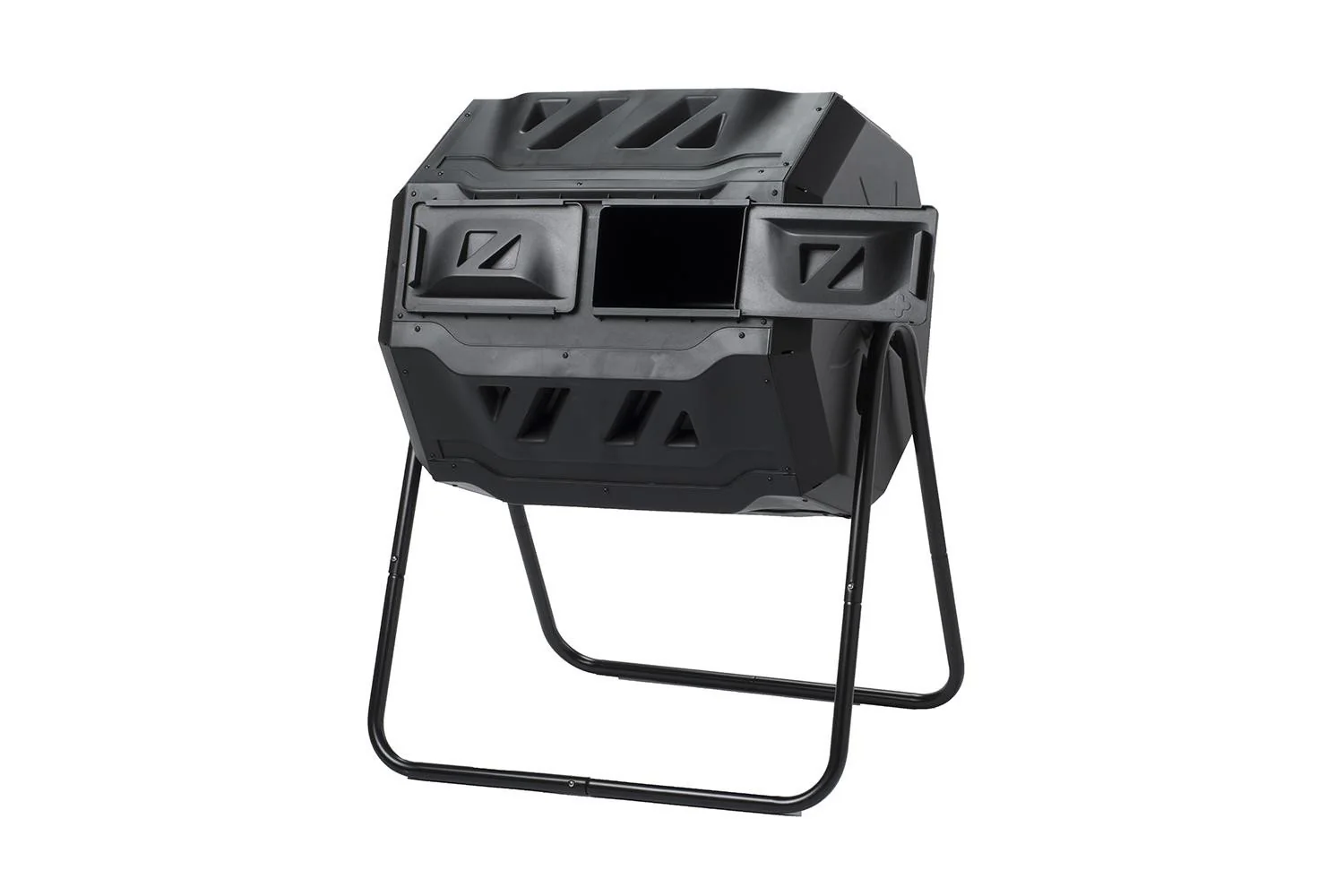 Maze 160 Litre ROTO Organics Composter Bin Tumbler with Dual Chambers & Thermometer - Image 5