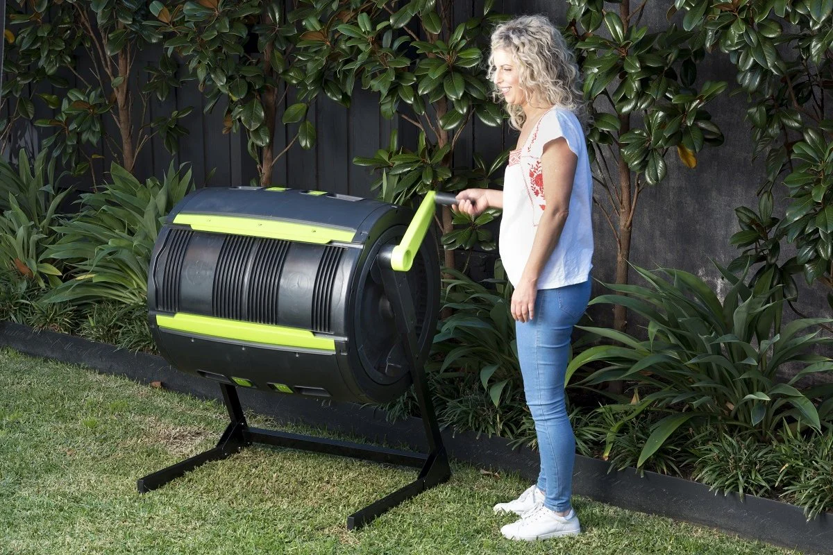 Maze Premium 245L Organic Roto Compost Tumbler Bin - Image 4