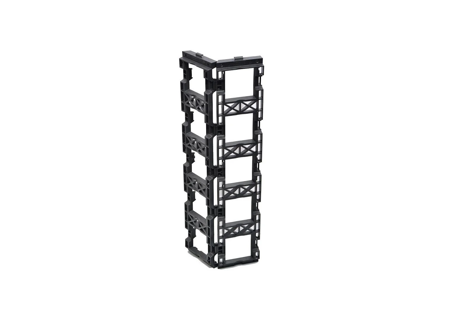 Maze Vertical Garden Wall Growing Kit - Black (25 Pots) - Image 9