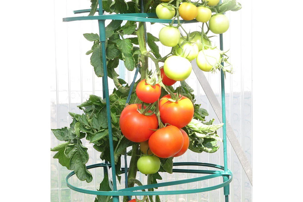 4x Greenlife Jumbo Tomato Growing Tower with Self Watering Pot - Slate Grey - Image 4