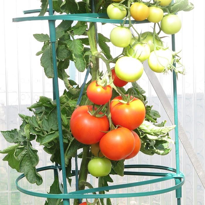 4x Greenlife Jumbo Tomato Growing Tower with Self Watering Pot - Terracotta - Image 5