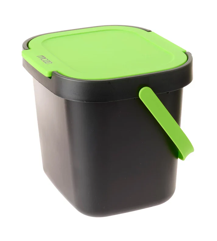 Maze 7L Kitchen Caddy Bin and Indoor Compost Container - Image 2