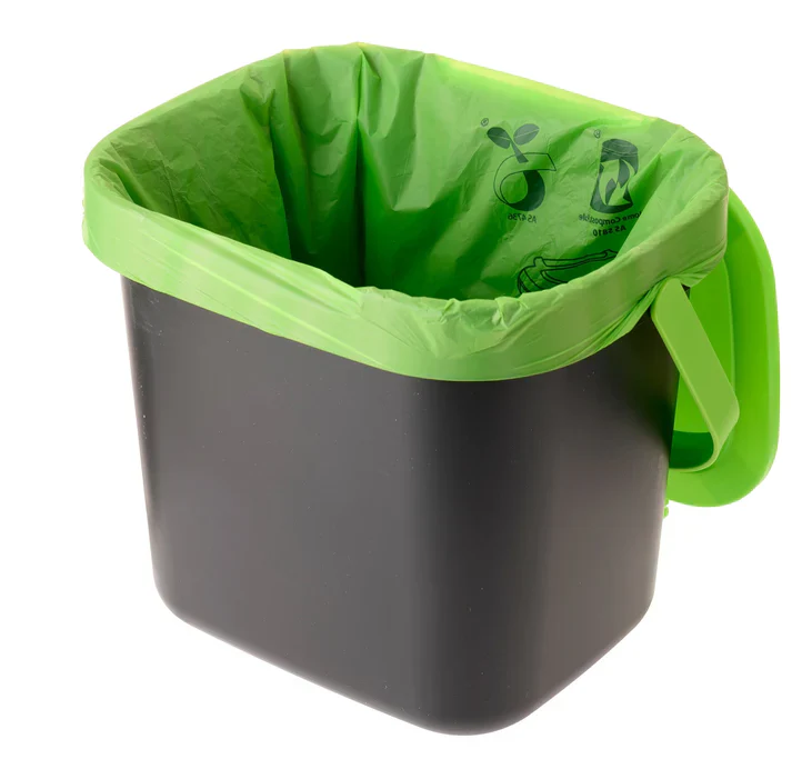 Maze 7L Kitchen Caddy Bin and Indoor Compost Container - Image 5