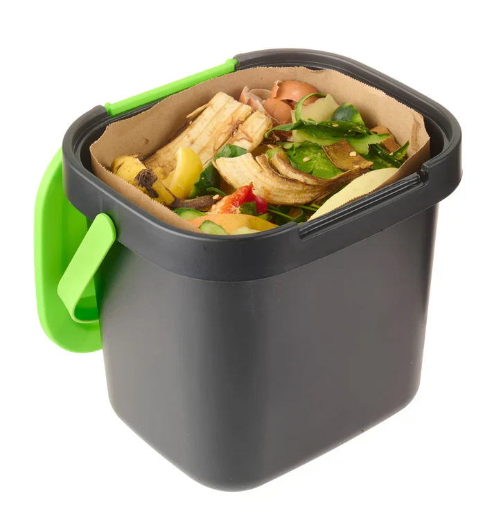 Maze 7L Kitchen Caddy Bin and Indoor Compost Container - Image 6