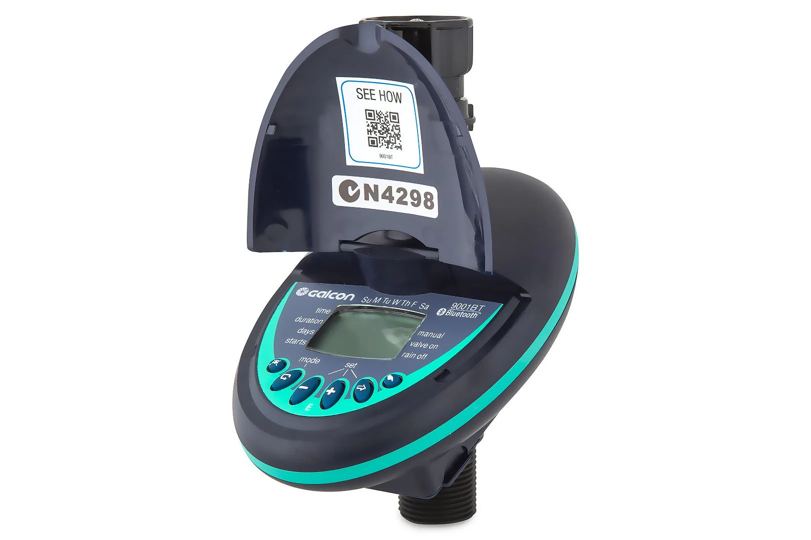 Galcon 9001BT Automatic Bluetooth Lawn & Garden Irrigation Tap Timer - Image 4