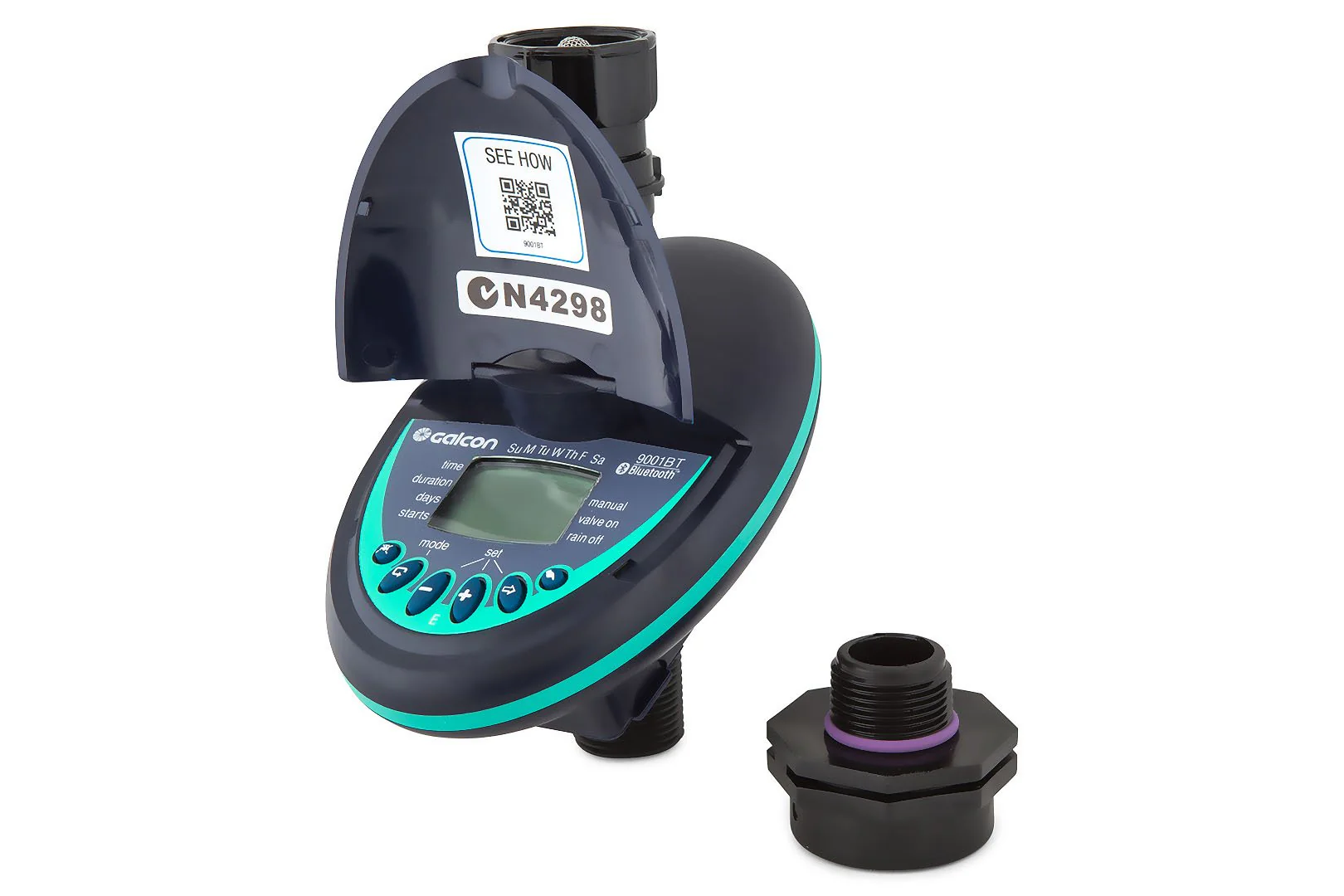 Galcon 9001BT Automatic Bluetooth Lawn & Garden Irrigation Tap Timer - Image 5