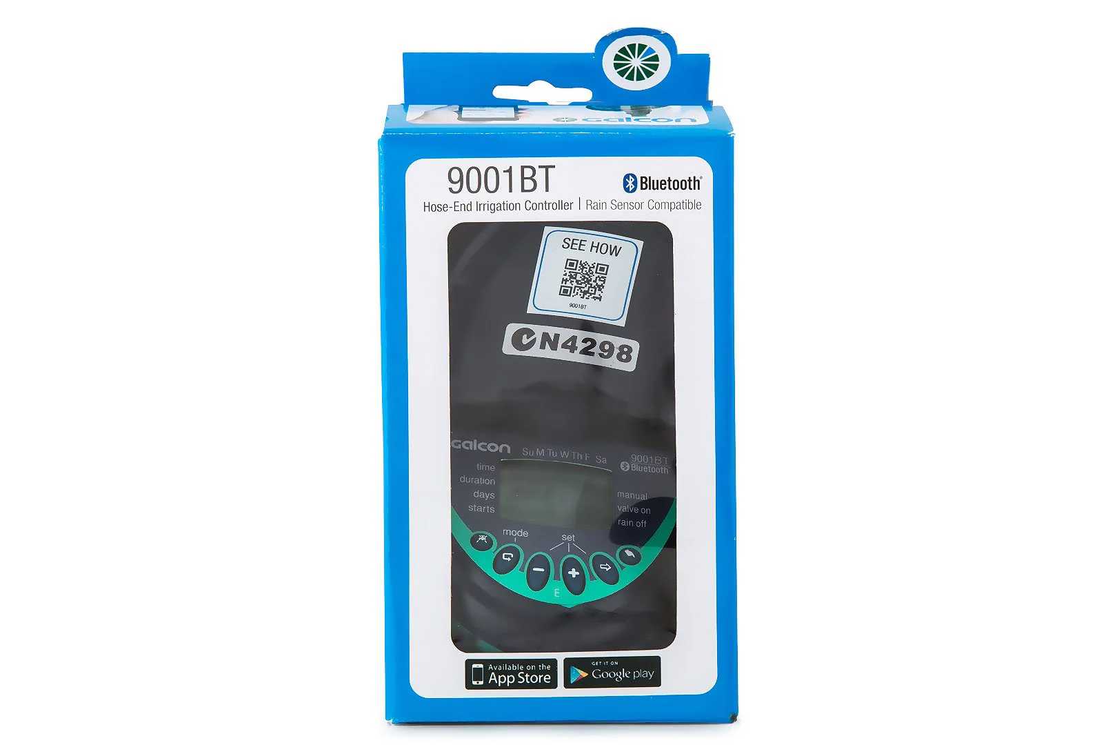 Galcon 9001BT Automatic Bluetooth Lawn & Garden Irrigation Tap Timer - Image 8