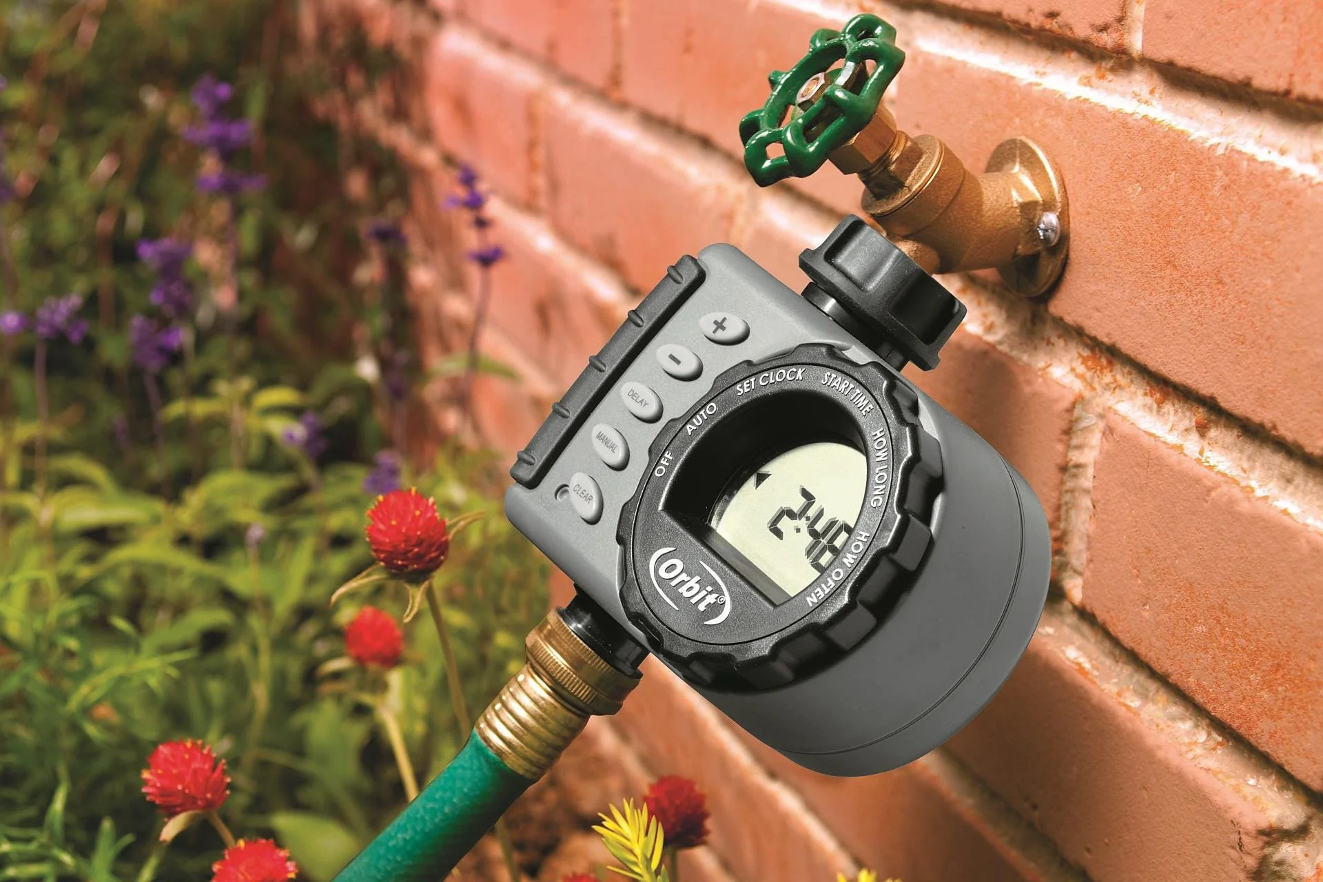 Orbit Automatic Lawn & Garden Tap Timer - 1 Dial, 1 Outlet - Image 3
