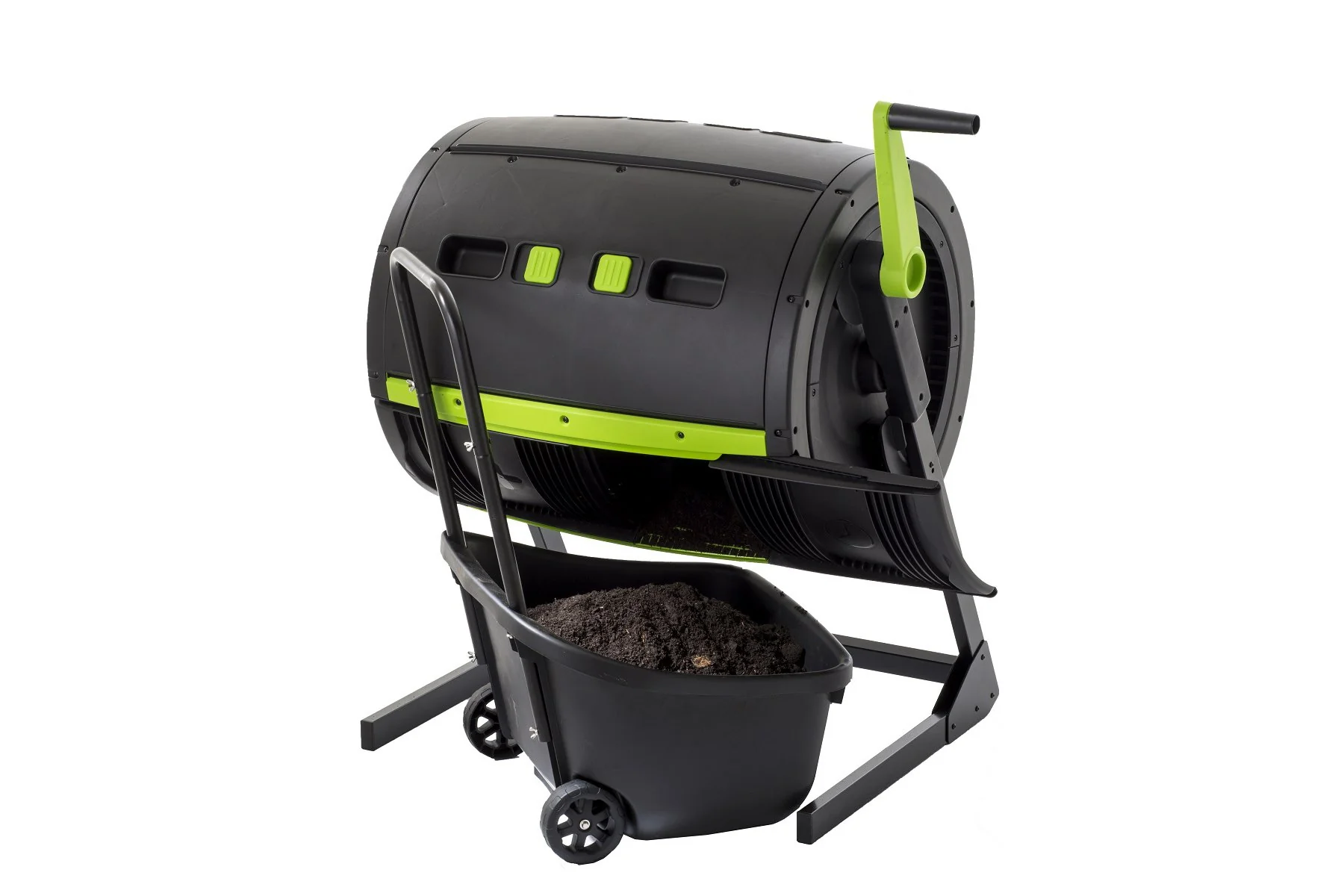 Maze Garden and Composting Cart with Handle 55 Litre - Image 4