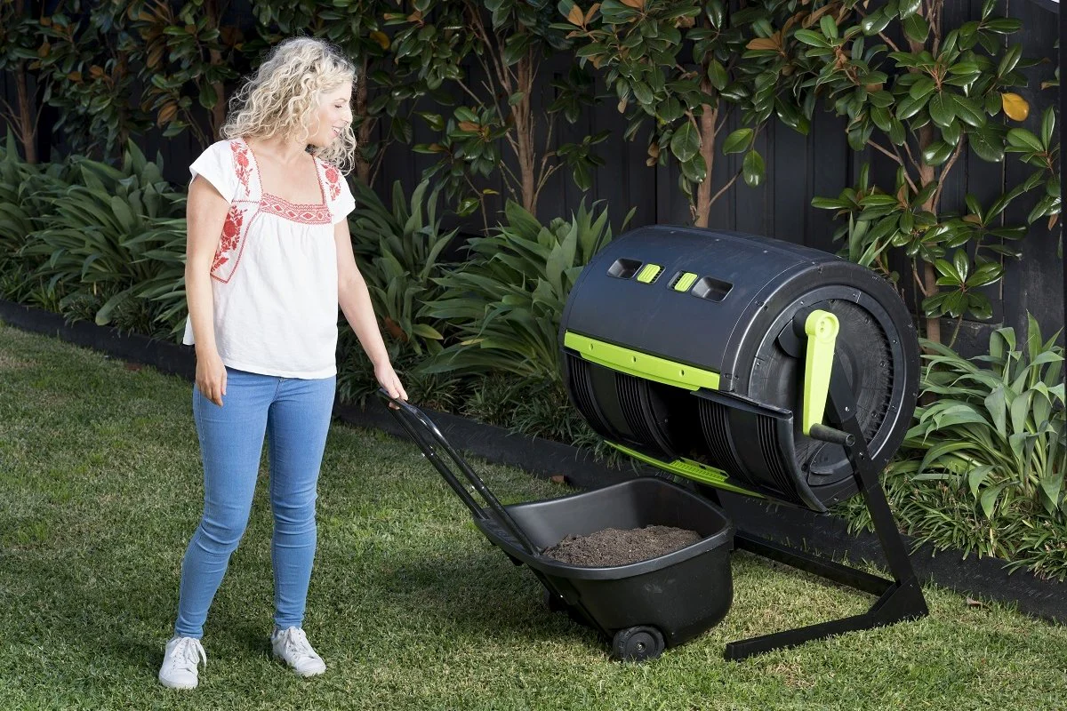 Maze Garden and Composting Cart with Handle 55 Litre - Image 5