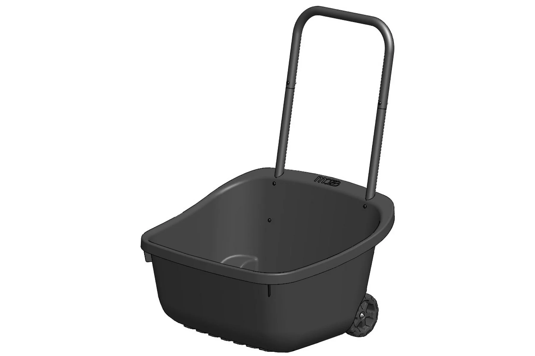 Maze Garden and Composting Cart with Handle 55 Litre - Image 8