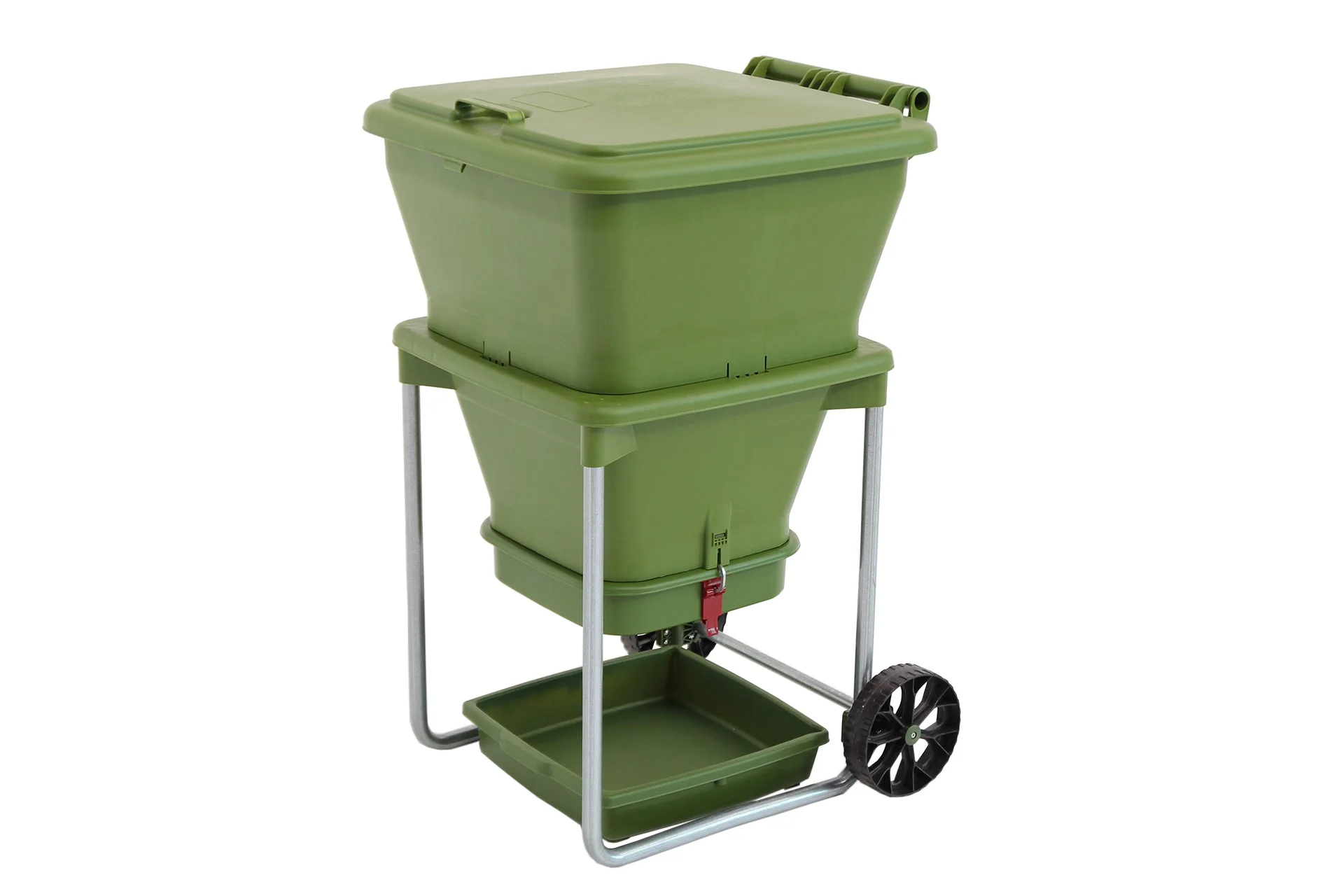 Maze Hungry Bin Worm Farm with 1000 Worms & Accessories - Image 2