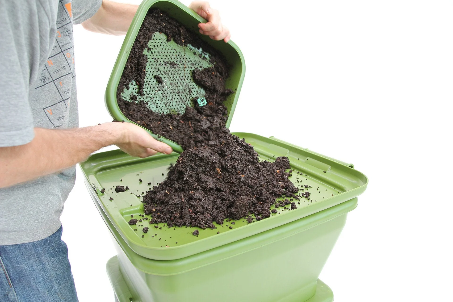 Maze Hungry Bin Worm Farm with 1000 Worms & Accessories - Image 4