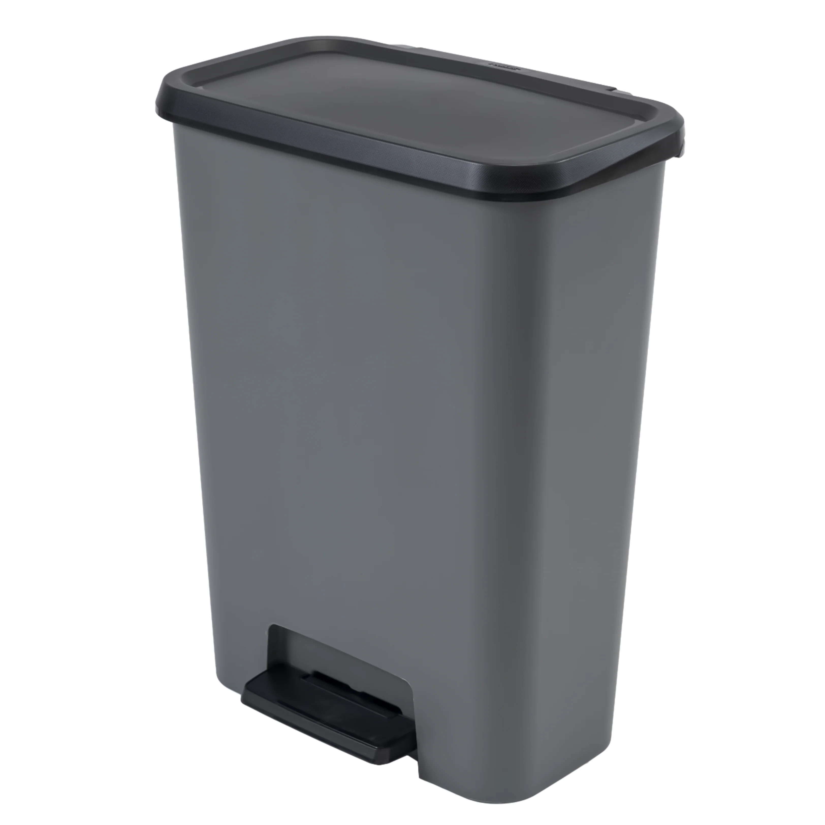 Curver Compattia Duo Pedal Bin – 2 X 23L – Grey
