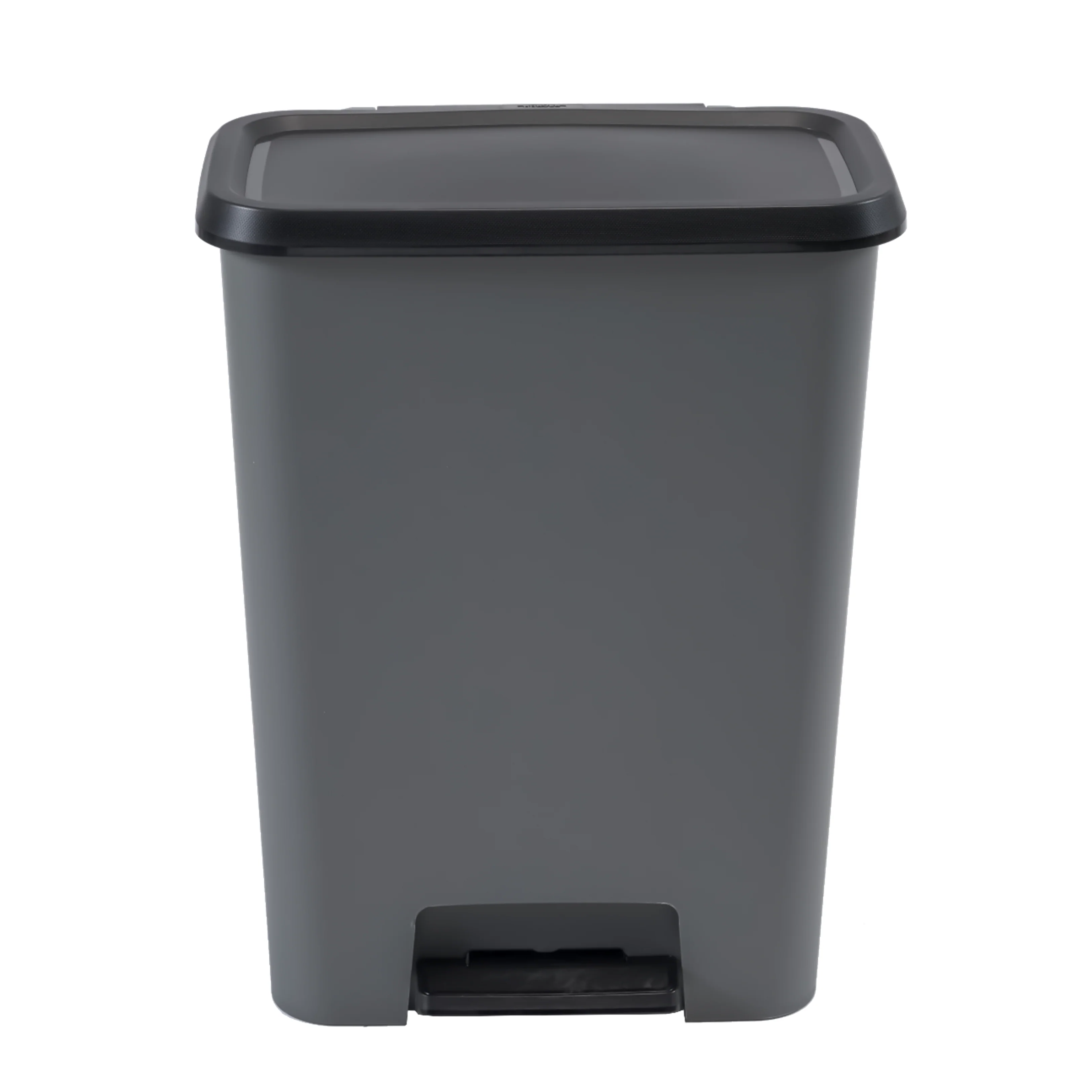 Curver Compattia Duo Pedal Bin – 2 X 23L – Grey - Image 2