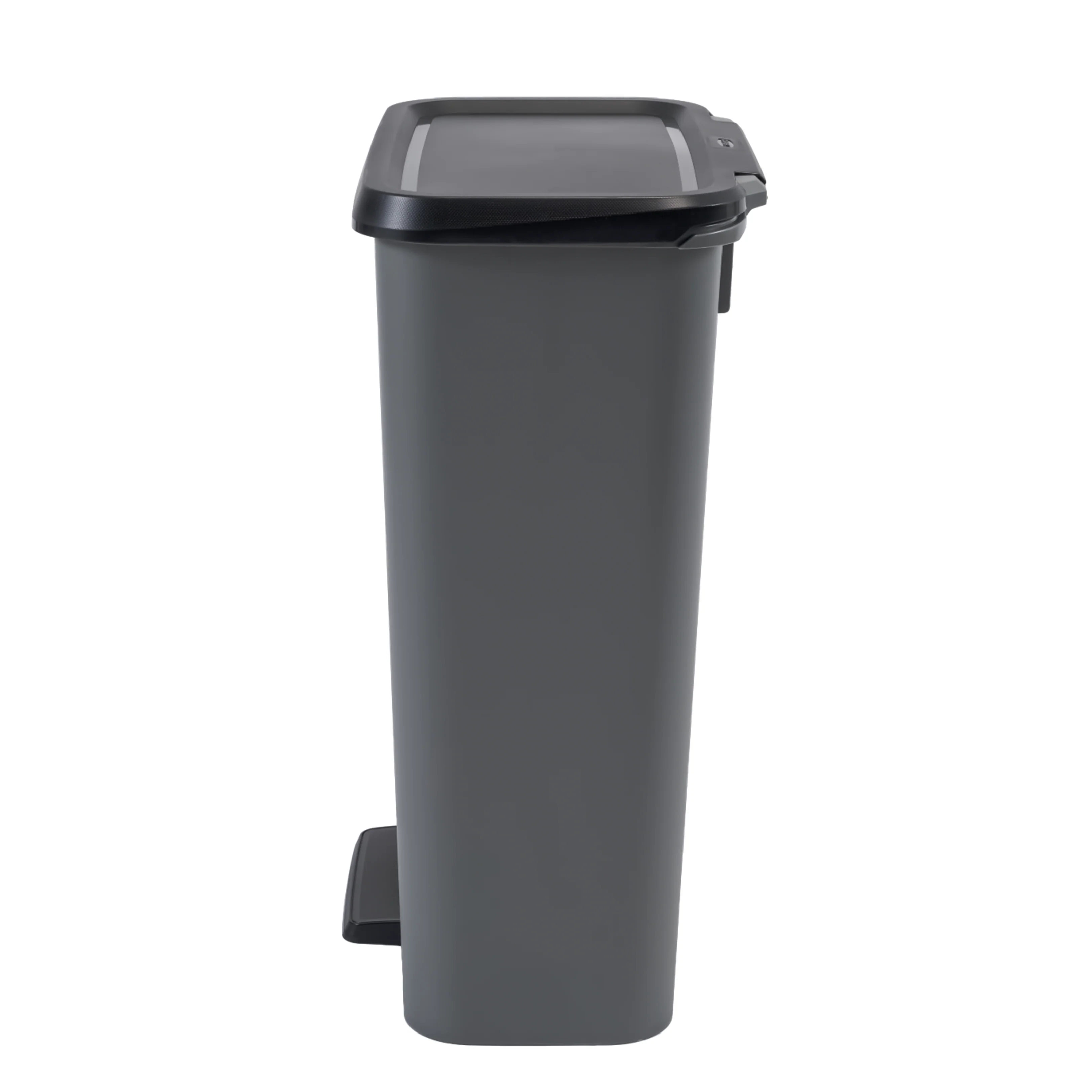 Curver Compattia Duo Pedal Bin – 2 X 23L – Grey - Image 3