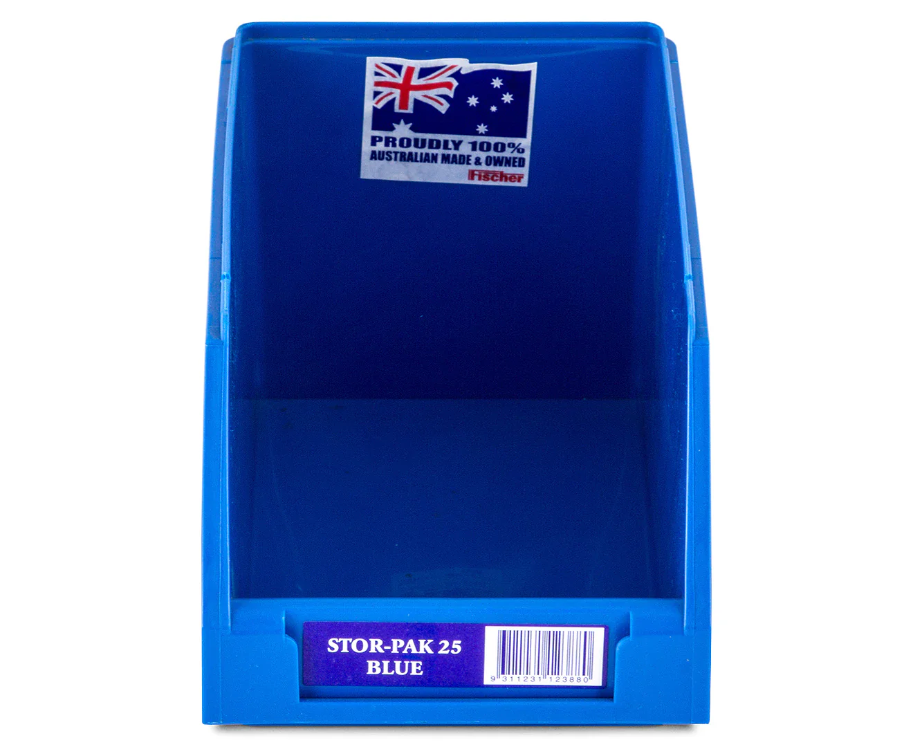 Fischer Plastics Stor-Pak 25 Blue Bin and Container 2.5L - Image 5