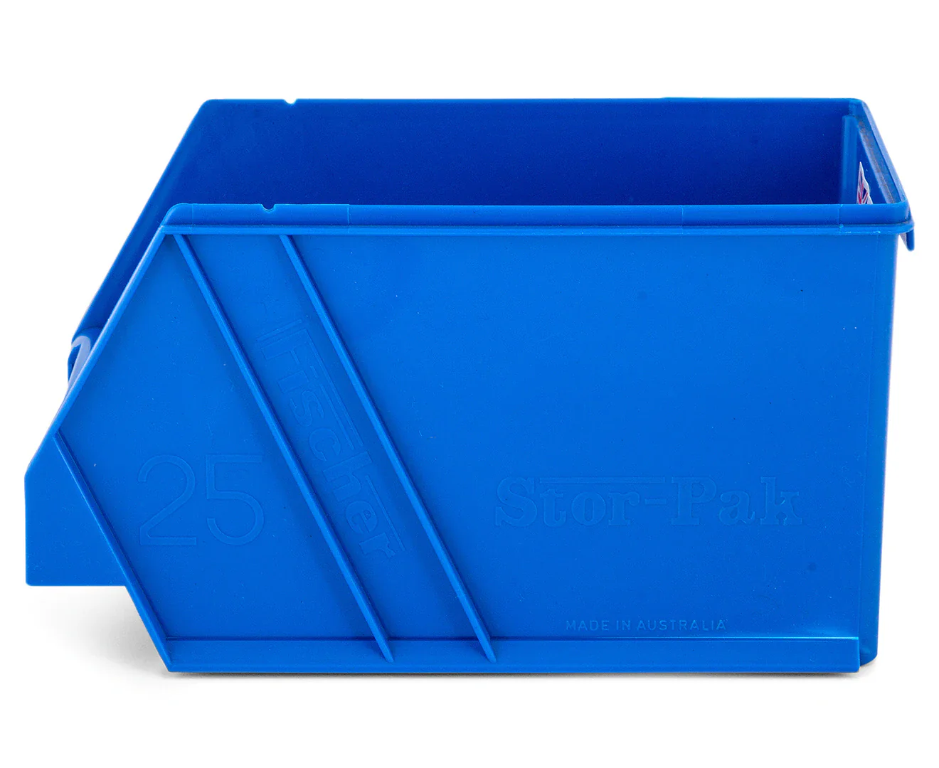Fischer Plastics Stor-Pak 25 Blue Bin and Container 2.5L - Image 6