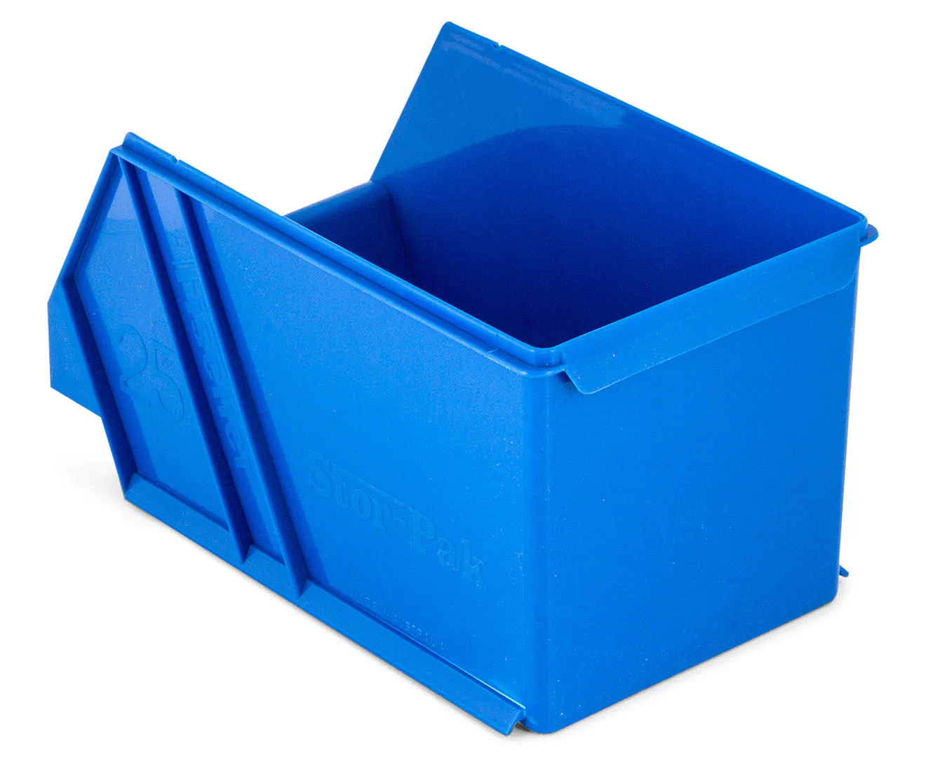 Fischer Plastics Stor-Pak 25 Blue Bin and Container 2.5L - Image 7