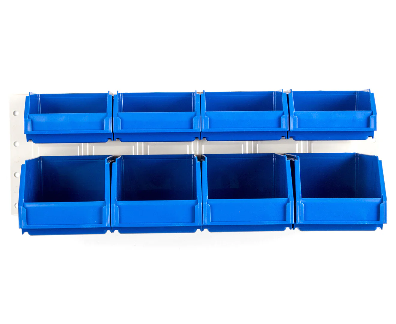 Fischer Plastic Stor-Pak 5 & 10 with Louvre Panel Starter Kit - Blue - Image 4