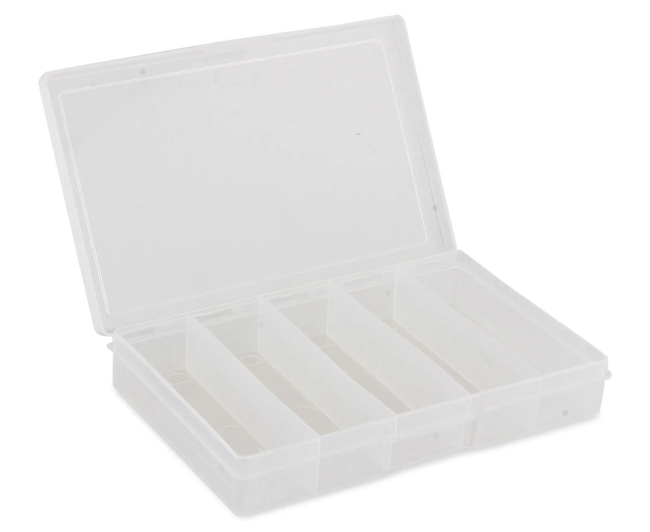 Fischer Plastics 3-in-1 Storage Box Value Pack Clear - Image 3
