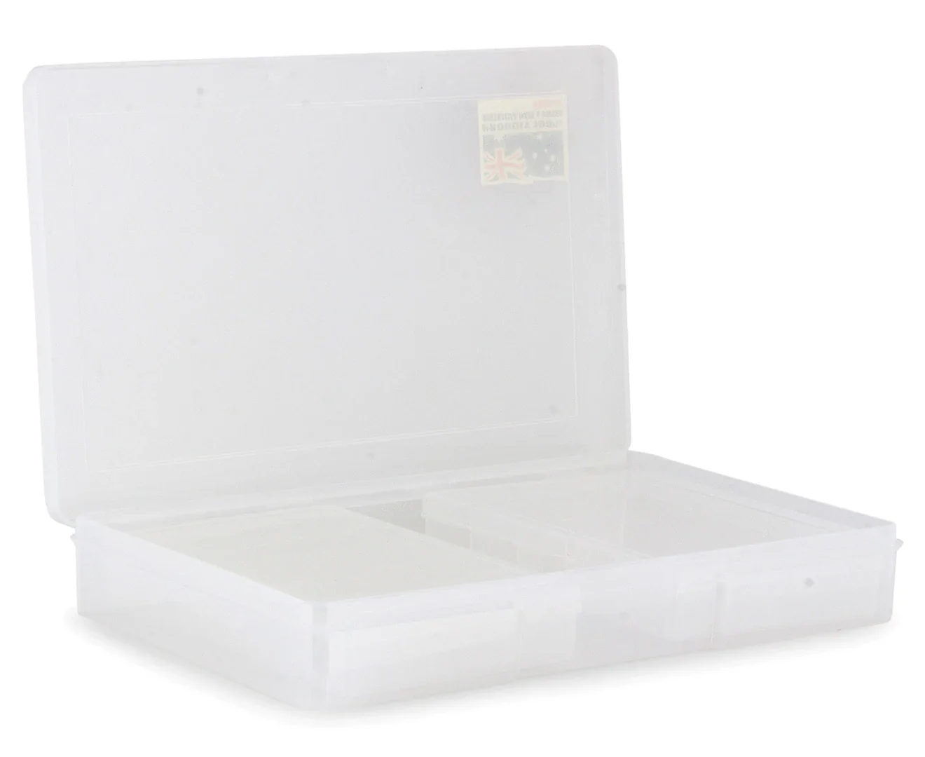 Fischer Plastics 3-in-1 Storage Box Value Pack Clear - Image 5