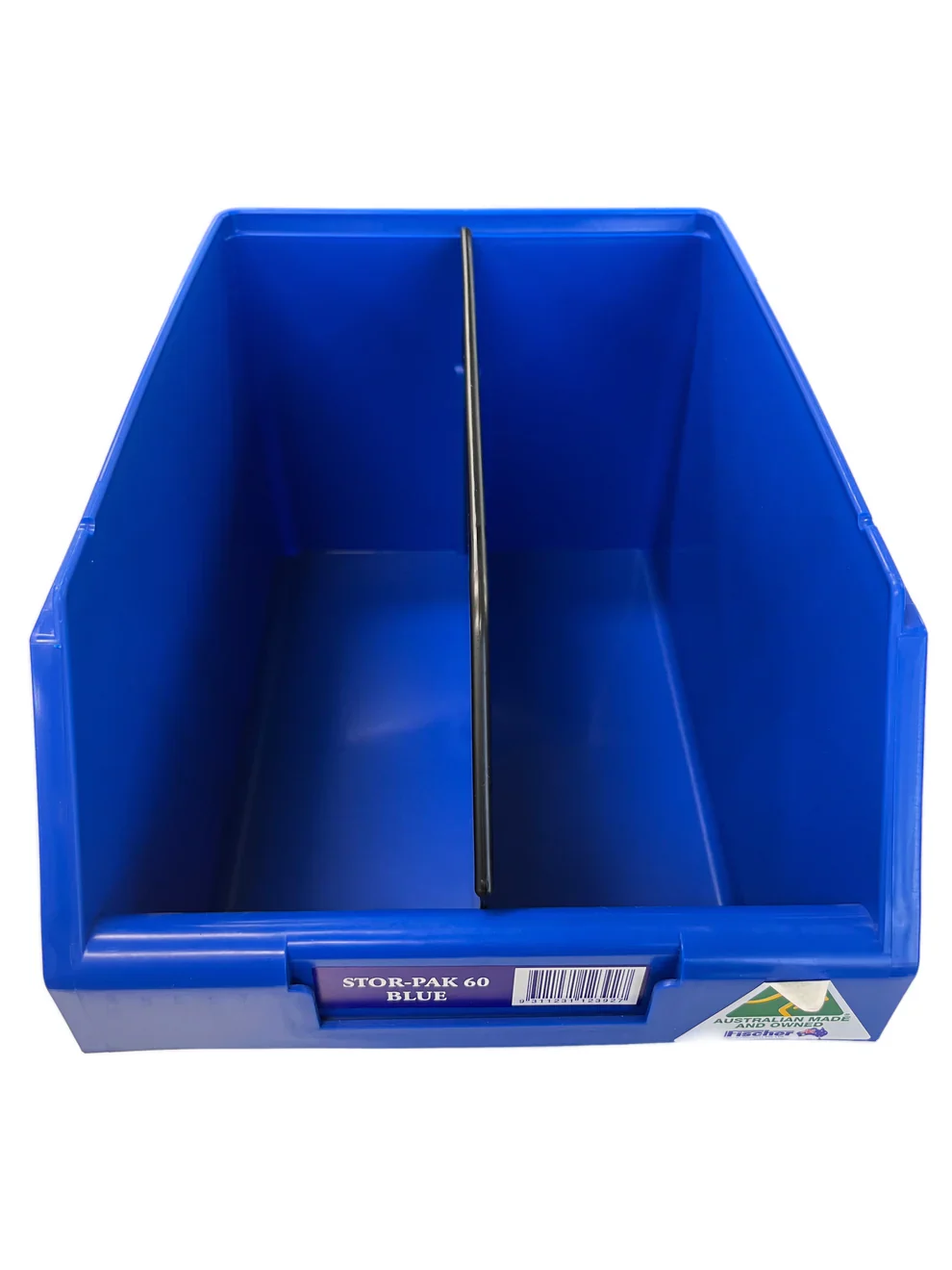 Fischer Plastics Stor-Pak Divider to suit 60 & 120 Bins - Black - Image 2