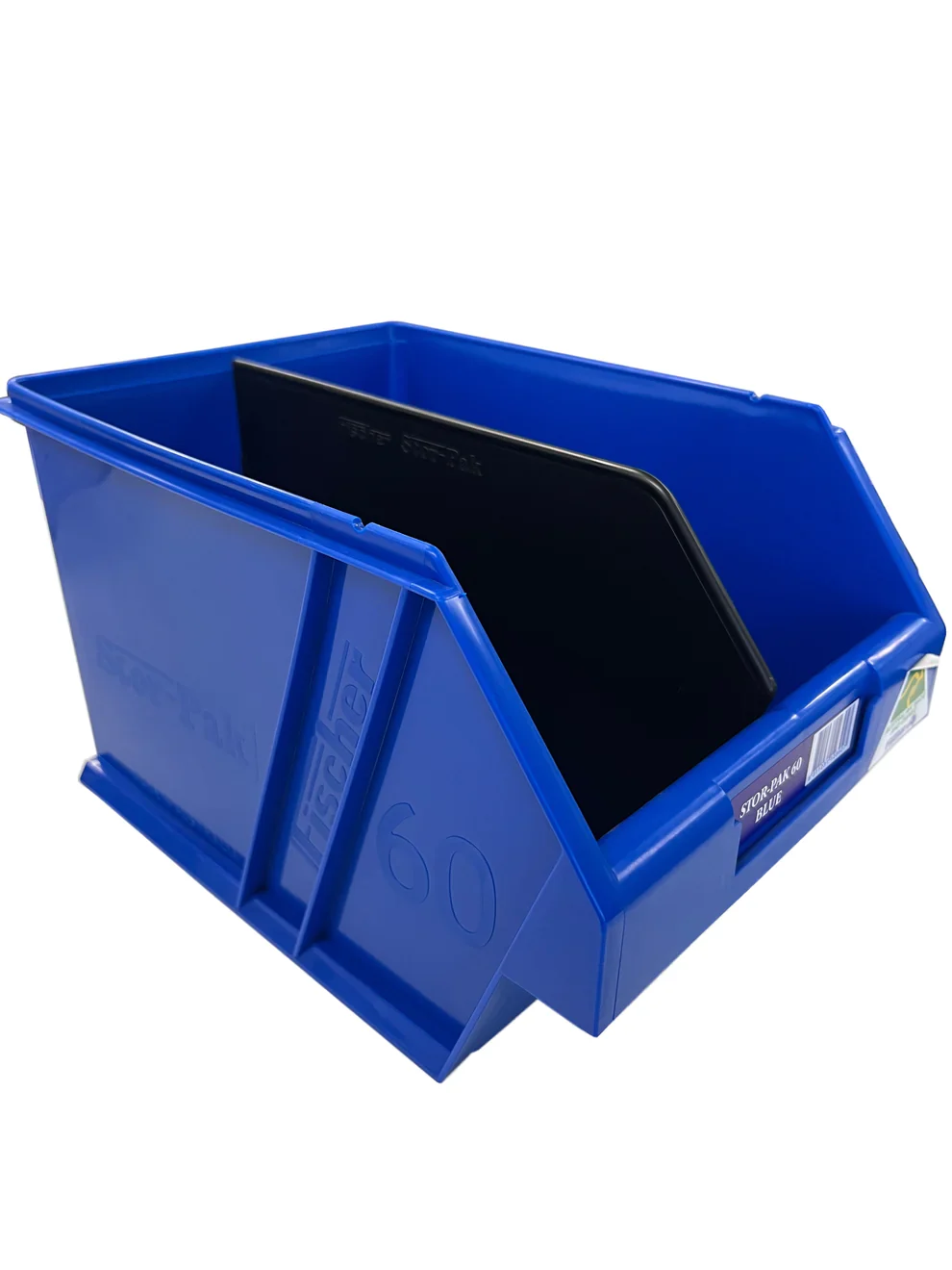 Fischer Plastics Stor-Pak Divider to suit 60 & 120 Bins - Black - Image 3