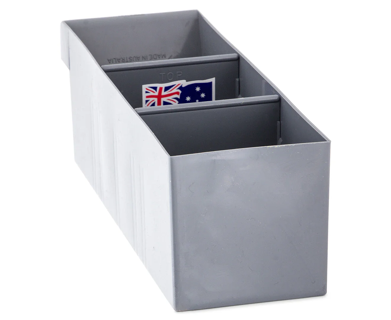 Fischer Plastics Spare Parts Tray 100W x 100H x 300D mm Grey - Image 4