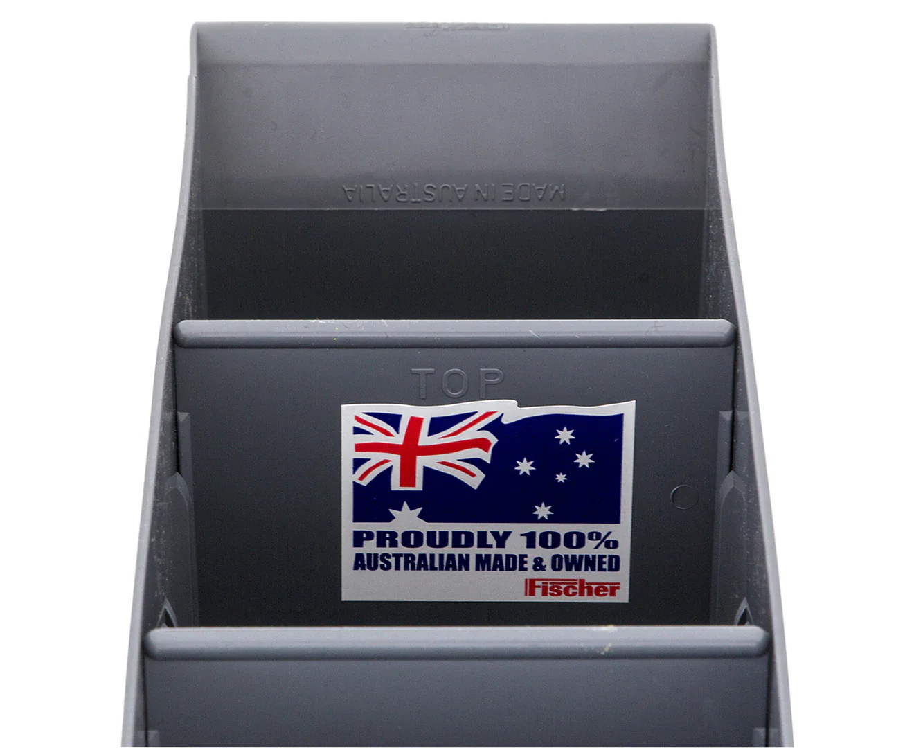 Fischer Plastics Spare Parts Tray 100W x 100H x 300D mm Grey - Image 5