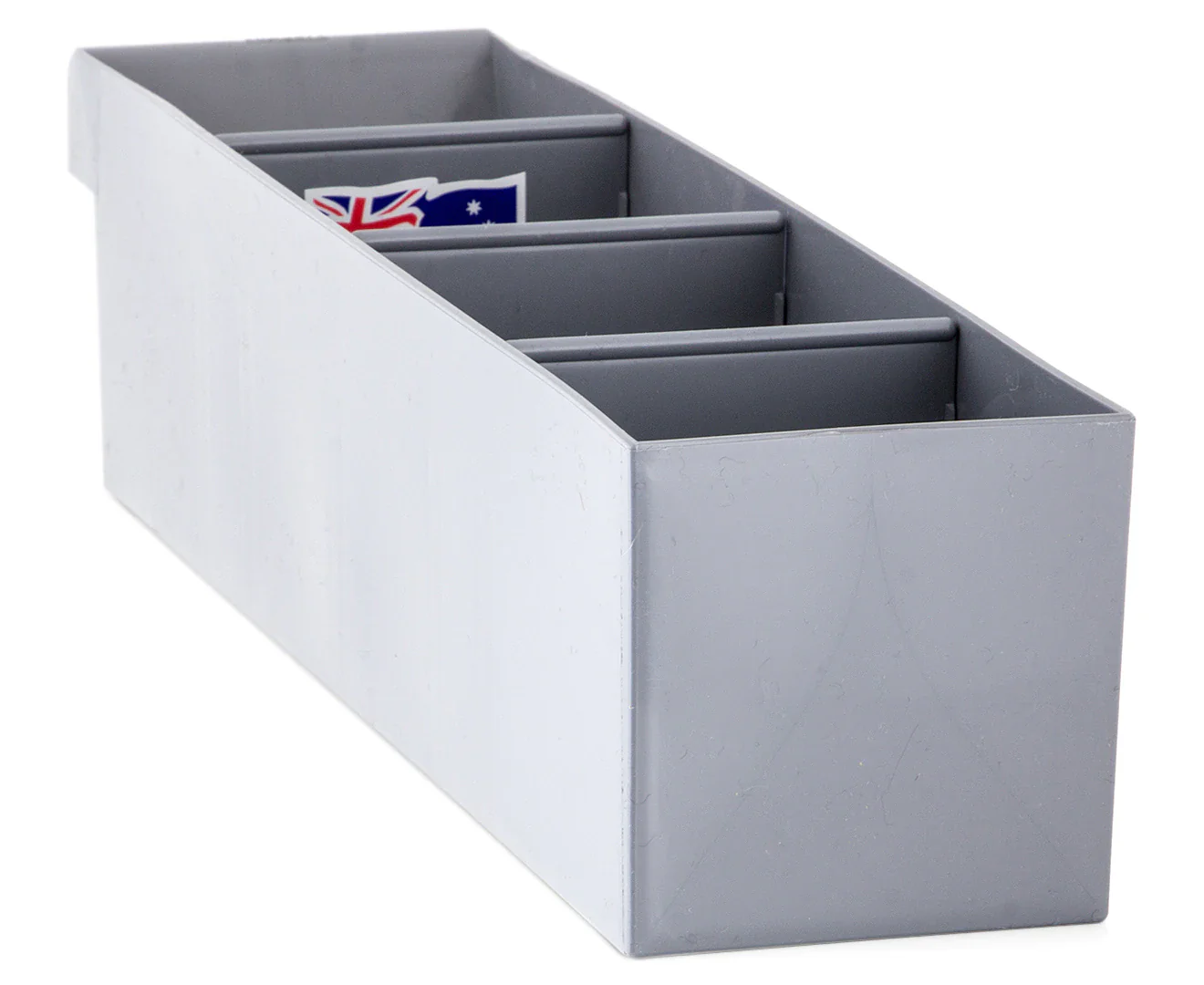 Fischer Plastics Spare Parts Tray 100W x 100H x 400D mm Grey - Image 4