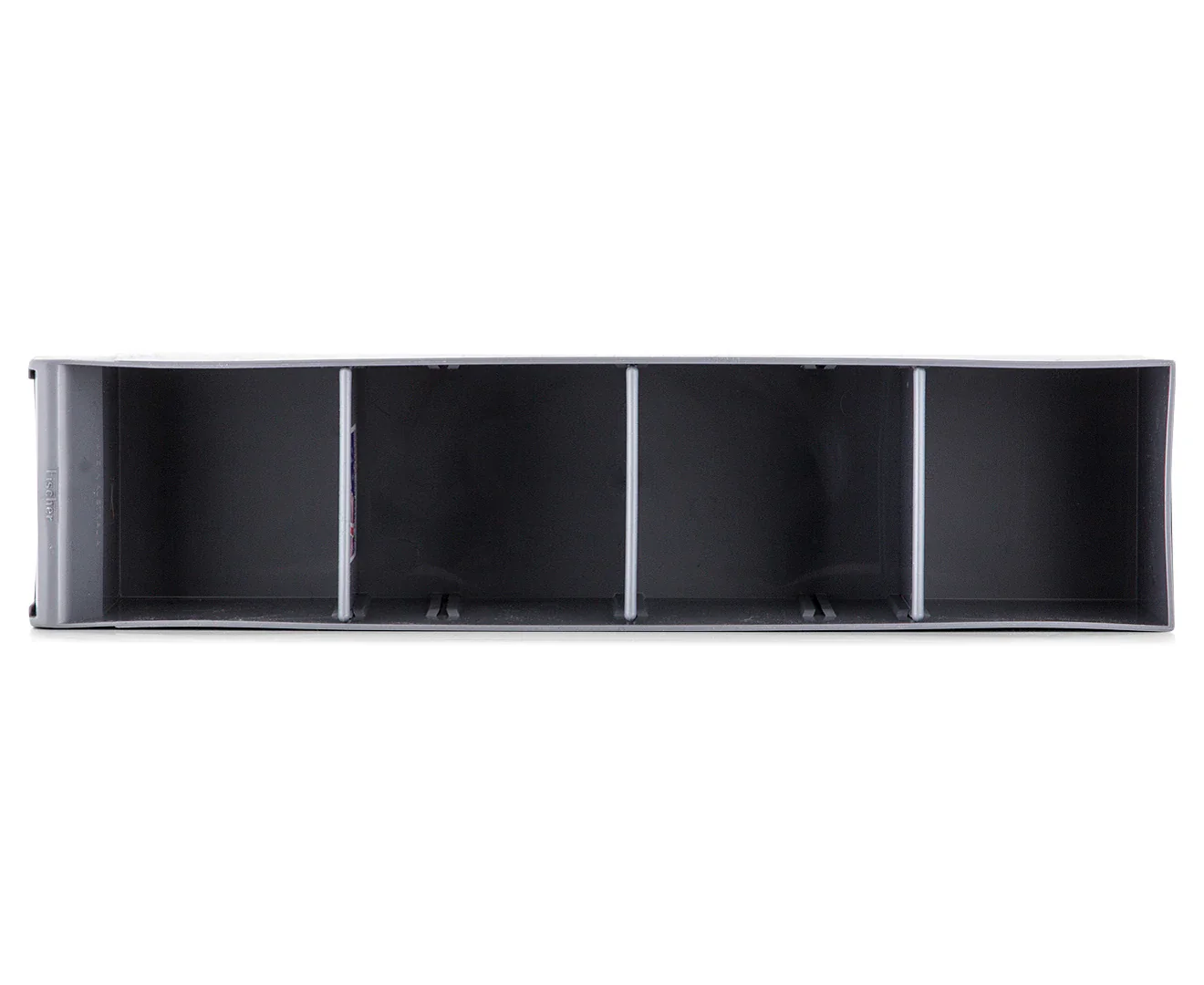 Fischer Plastics Spare Parts Tray 100W x 100H x 400D mm Grey - Image 5