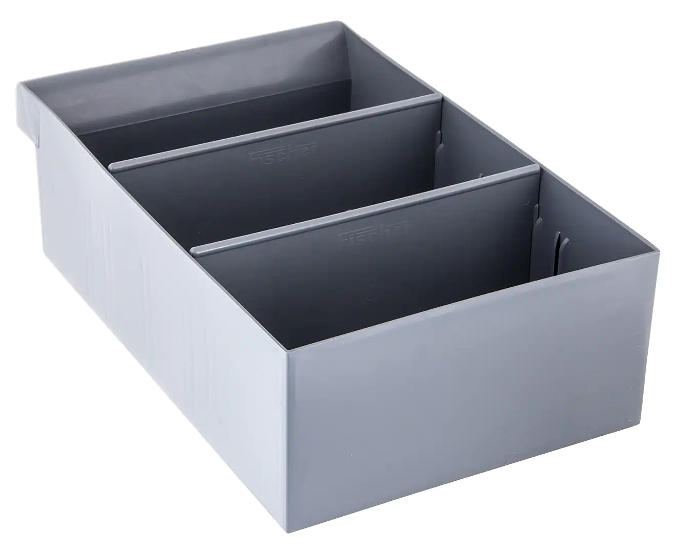 Fischer Plastics Spare Parts Tray 200W x 100H x 300D mm Grey - Image 4