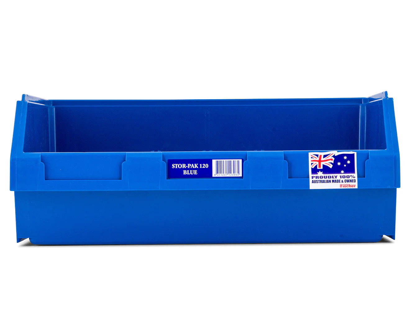 Fischer Plastics Stor-Pak 120 Blue Bin and Container 12L - Image 5