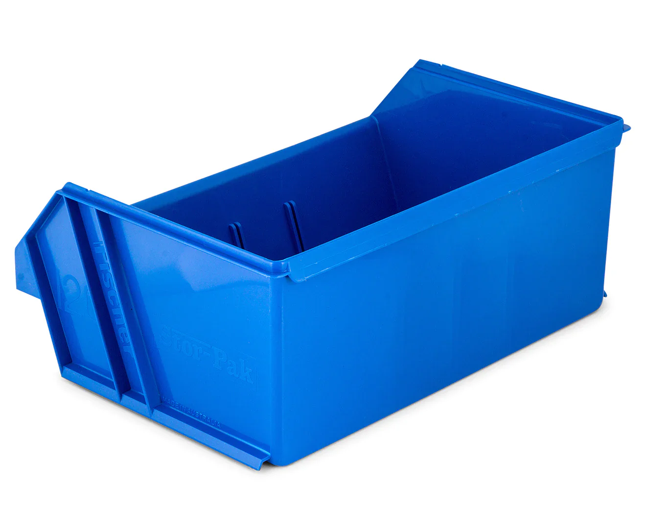 Fischer Plastics Stor-Pak 120 Blue Bin and Container 12L - Image 6