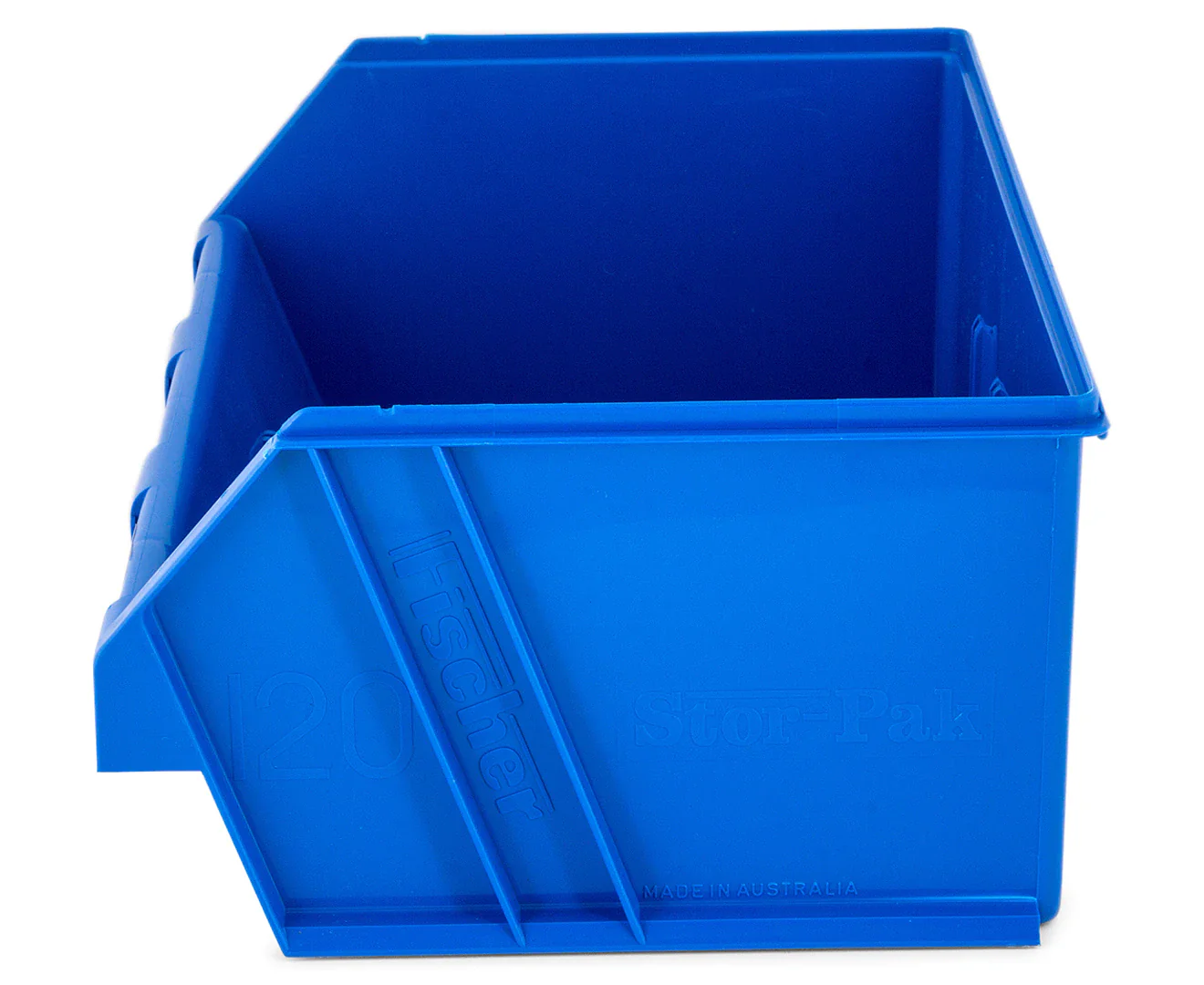 Fischer Plastics Stor-Pak 120 Blue Bin and Container 12L - Image 7