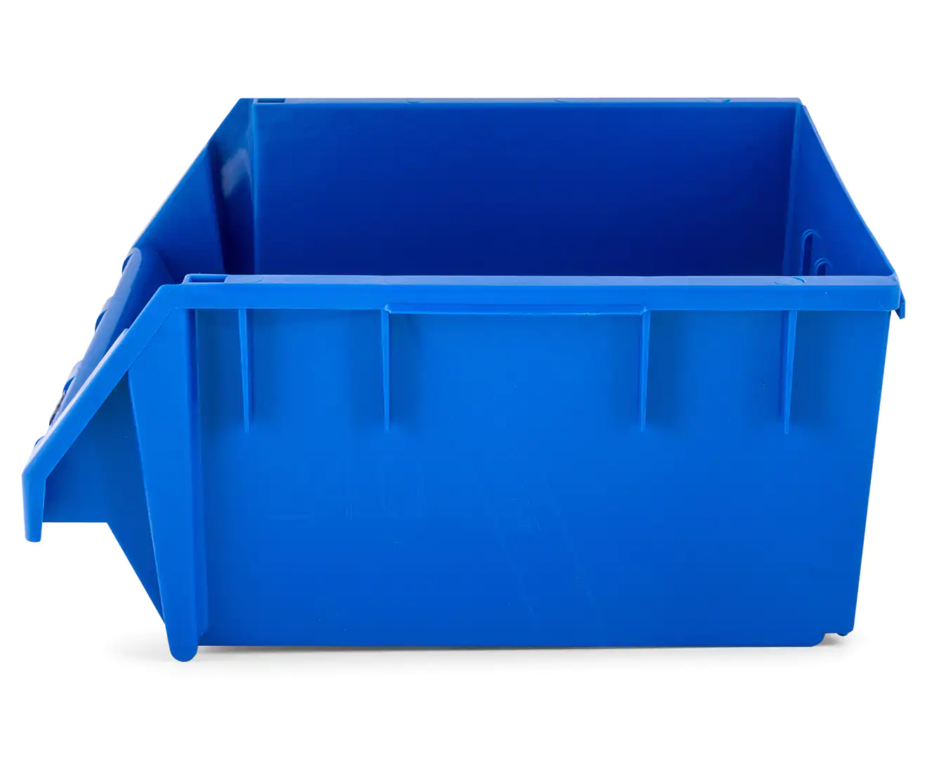 Fischer Plastics Stor-Pak 240 Blue Bin and Container 24L - Image 6