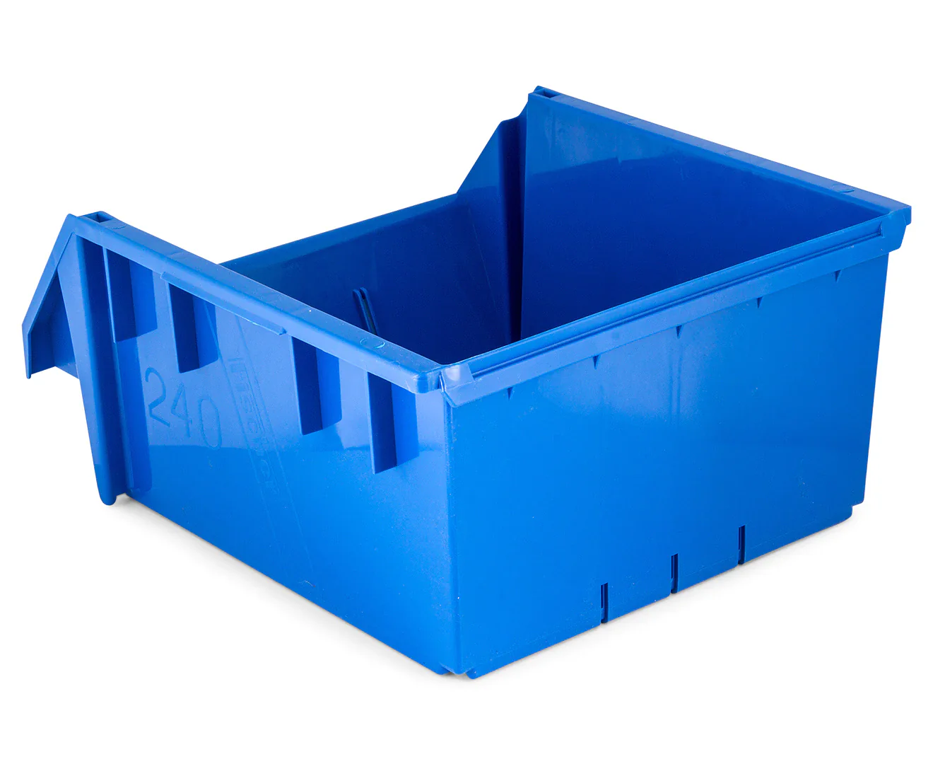 Fischer Plastics Stor-Pak 240 Blue Bin and Container 24L - Image 7