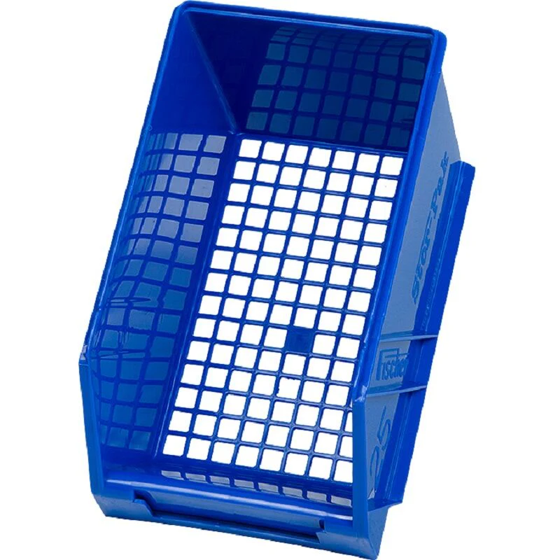 Fischer Plastics Stor-Pak 25 Blue Bin with Mesh Base 2.5L - Image 2