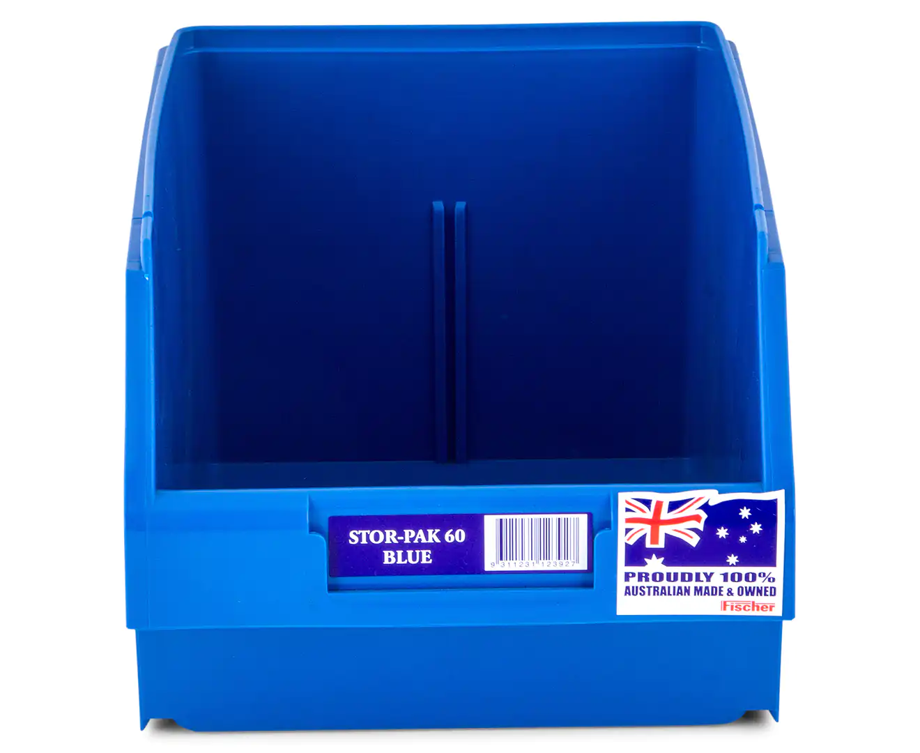 Fischer Plastics Stor-Pak 60 Blue Bin and Container 6L - Image 5