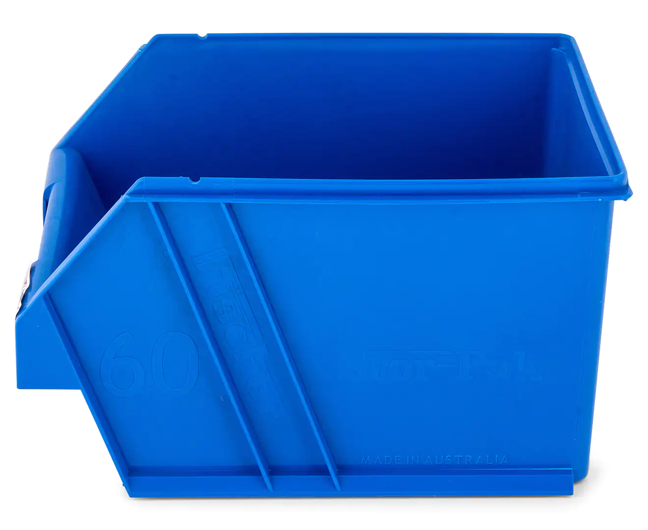 Fischer Plastics Stor-Pak 60 Blue Bin and Container 6L - Image 6