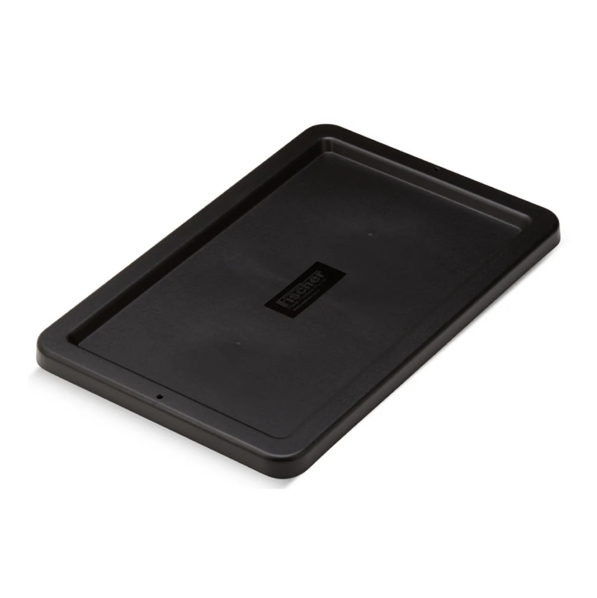 Fischer Recycled Plastic Viro-Tub Stor-Tub Lid 32L 52L 68L – Black