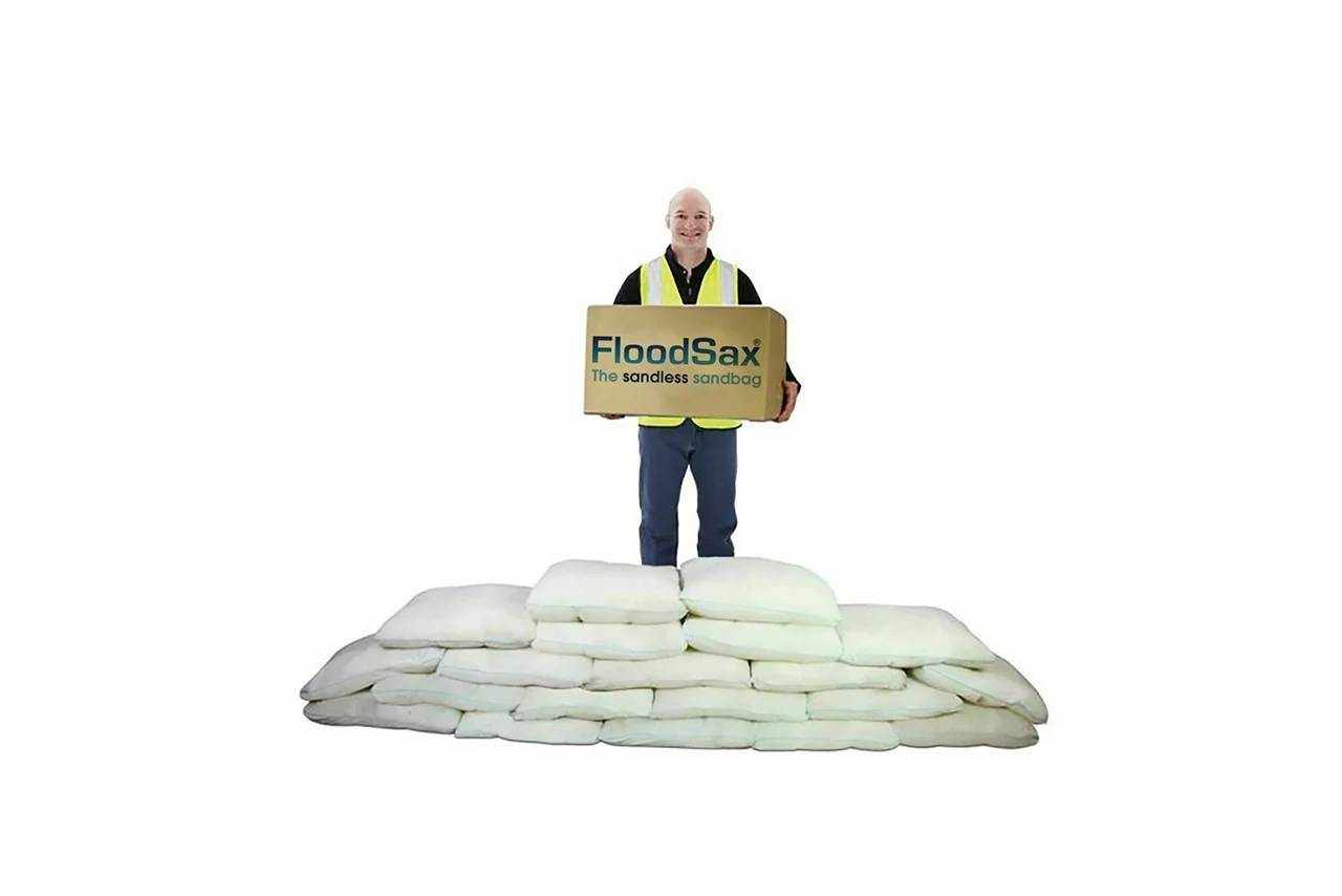 FloodSax - The Sandless Sand Bags for Flooding, Leaks, Drains & Water Events - Image 11