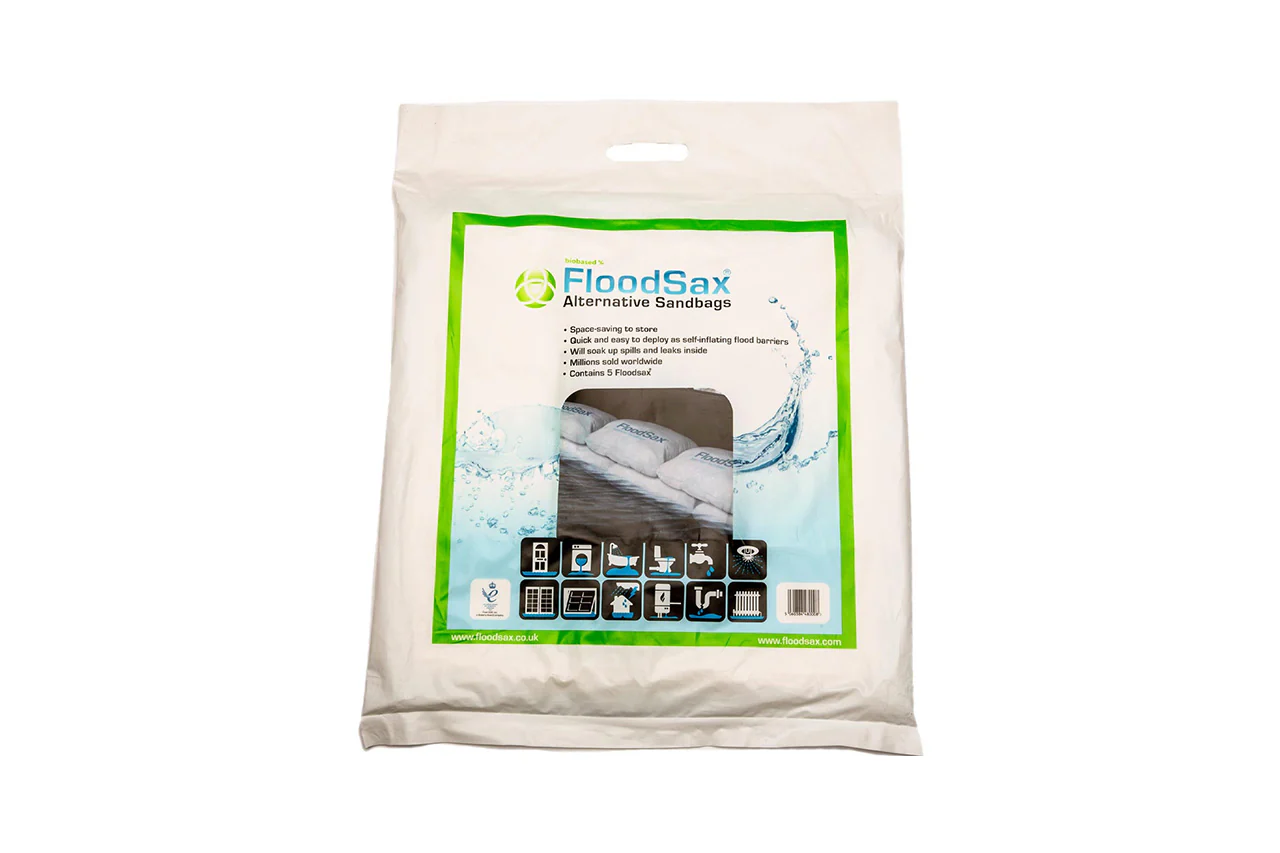 FloodSax - The Sandless Sand Bags for Flooding, Leaks, Drains & Water Events - Image 12