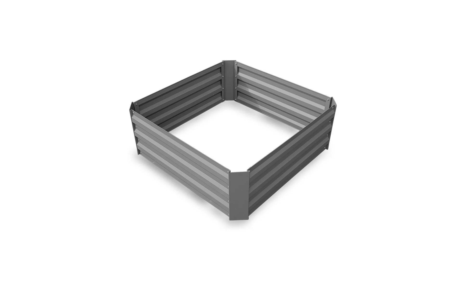 Greenlife Raised Metal Garden Bed + PE Drop Over Greenhouse + Gardening Gloves - Image 5