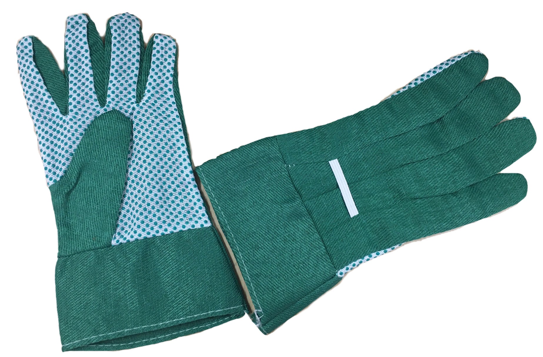 Greenlife Raised Metal Garden Bed + PE Drop Over Greenhouse + Gardening Gloves - Image 7