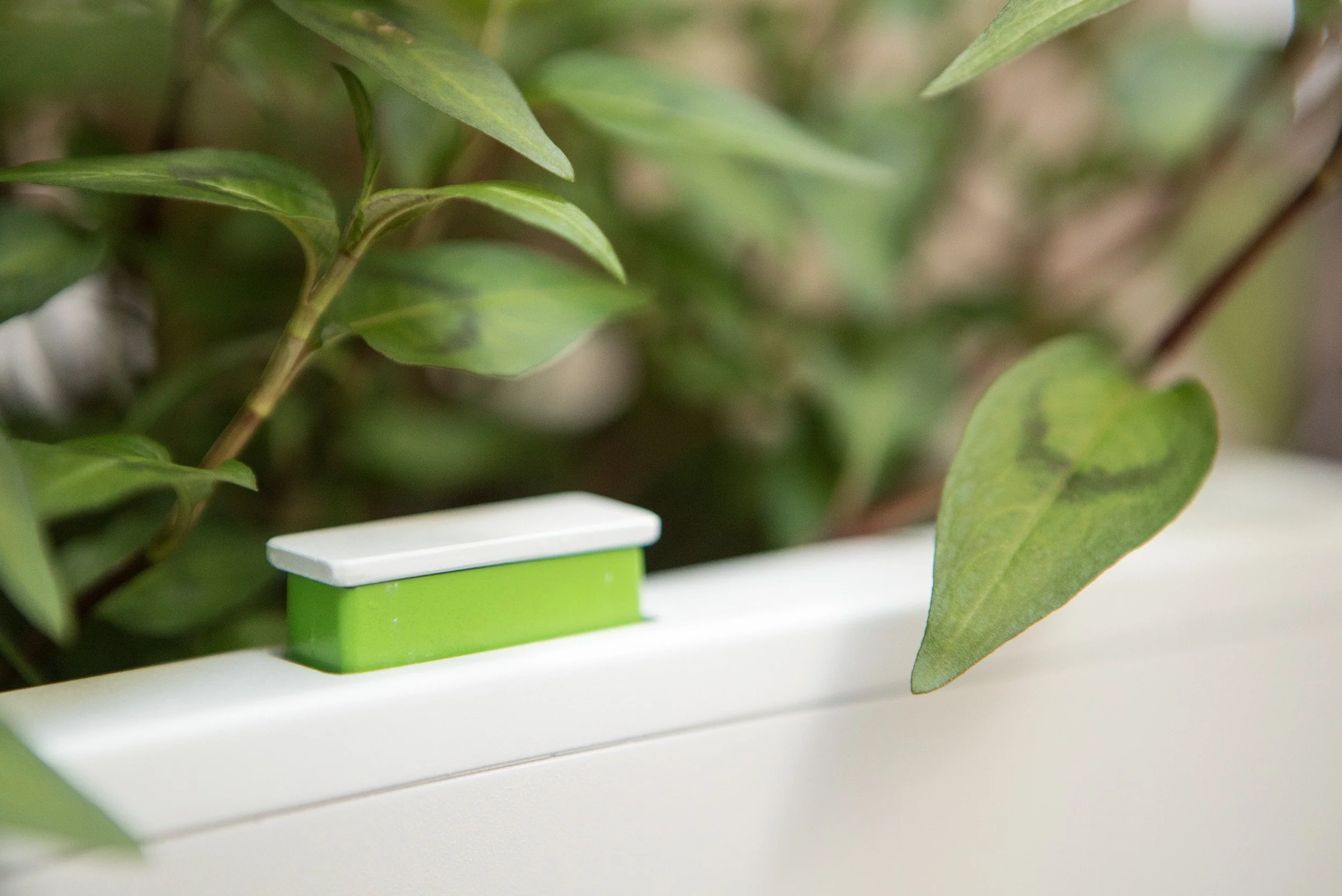 Glowpear Mini Wall Planter - Self Watering Vertical Garden Planter Box - Image 3