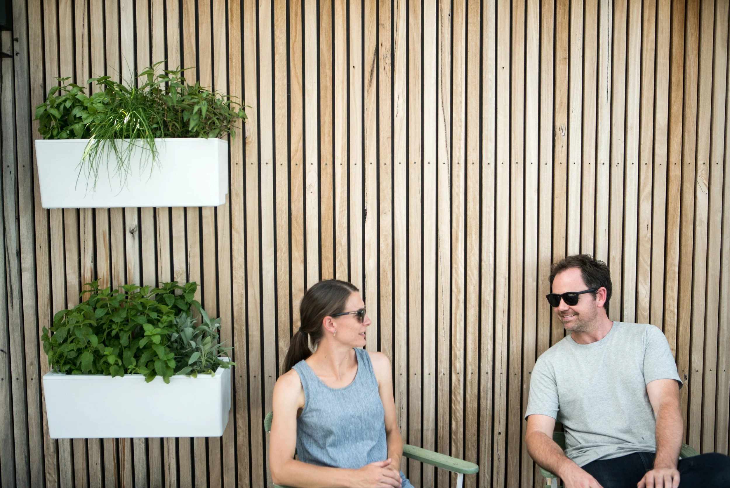 Glowpear Mini Wall Planter - Self Watering Vertical Garden Planter Box - Image 4