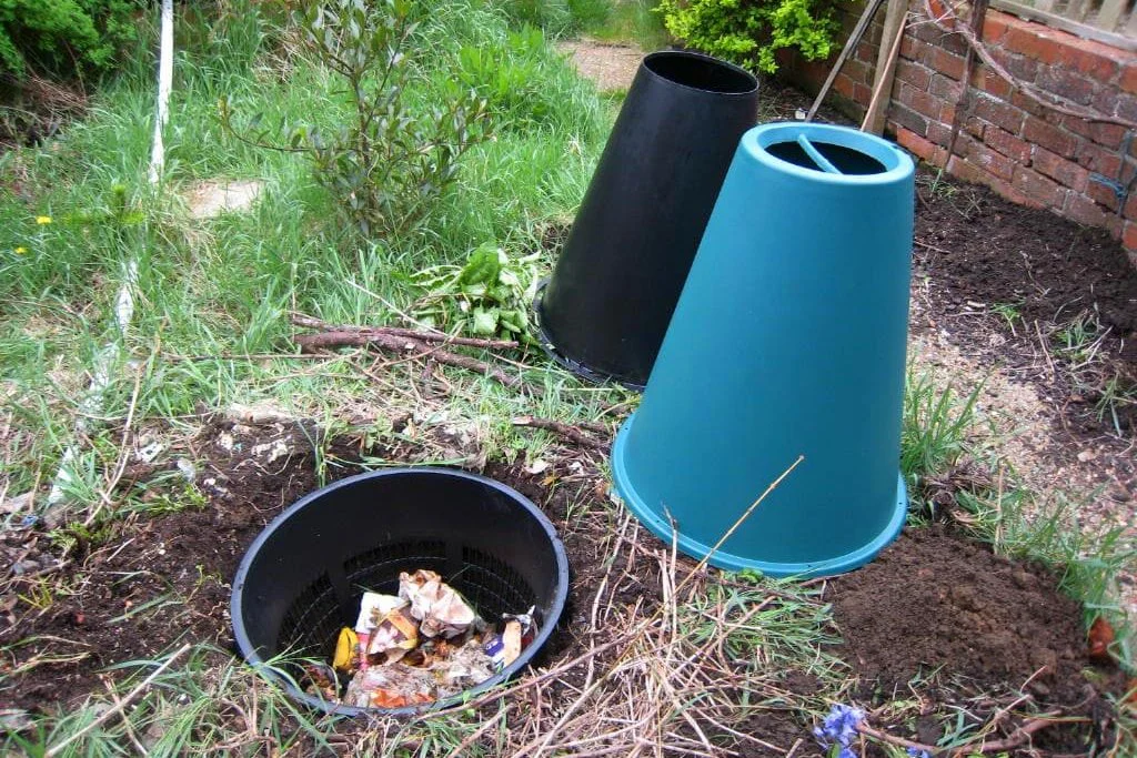 Maze Green Cone Organic Compost Food Digestion System - Image 3